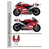 DUCATI GP3 Factory Press Version Decals