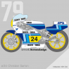 YAMAHA YZR 500 1979 Sonauto