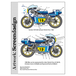 YAMAHA YZR 500 1980 Sonauto