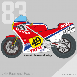 Honda RS 500 1983 Raymond...