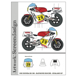 Honda RS 500 1983 Raymond Roche