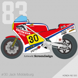 Honda RS 500 1983 Jack...