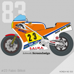 Honda RS 500 1983 Fabio...