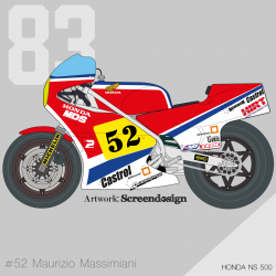 Honda RS 500 1983 Maurizio...