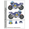 Honda RS 500 1983 Didier de Radigues (Blue version)