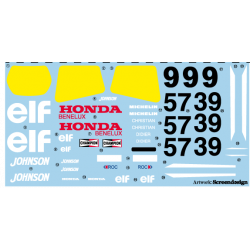 1985 Honda RS 500 "ELF"
