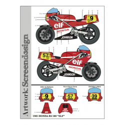 1985 Honda RS 500 "ELF"