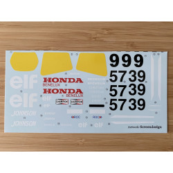 1985 Honda RS 500 "ELF"