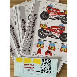 1985 Honda RS 500 "ELF"