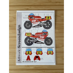 1985 Honda RS 500 "ELF"