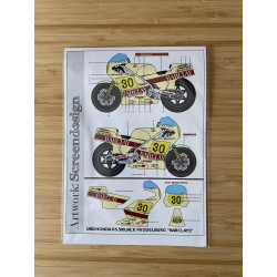 1983 Honda RS 500 "BARCLAY" Jack Middelburg