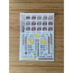 1983 Honda RS 500 "BARCLAY" Jack Middelburg