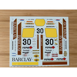 1983 Honda RS 500 "BARCLAY" Jack Middelburg