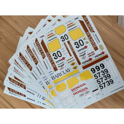 1983 Honda RS 500 "BARCLAY" Jack Middelburg