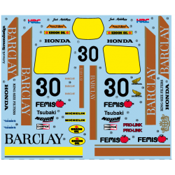 1983 Honda RS 500 "BARCLAY" Jack Middelburg