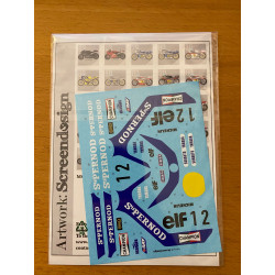 1980 Yamaha YZR 500 - Patrick Fernandez "PERNOD"