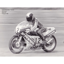 1980 Yamaha YZR 500 - Patrick Fernandez "PERNOD"