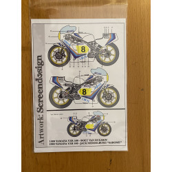 1980 Yamaha YZR 500 - Jack Middelburg