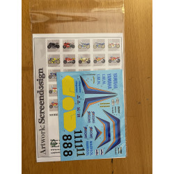 1980 Yamaha YZR 500 - Jack Middelburg