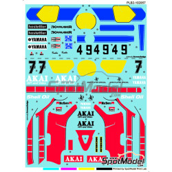 YAMAHA YZR 500 1980 BARRY SHEENE & FREDDIE SPENCER