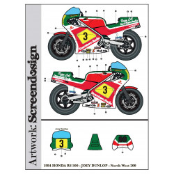 Honda RS 500 1984 Joey Dunlop (version2)