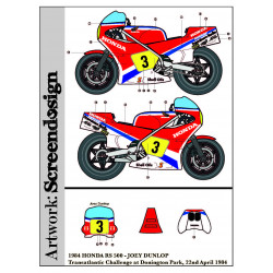 Honda RS 500 1984 Joey Dunlop (version2)