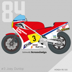 Honda RS 500 1984 Joey...