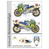 HONDA NSR 500 1998 ALEX BARROS