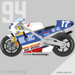 HONDA NSR 500 1994 ALBERTO...