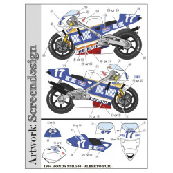 HONDA NSR 500 1994 ALBERTO PUIG