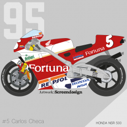 HONDA NSR 500 1995-96...